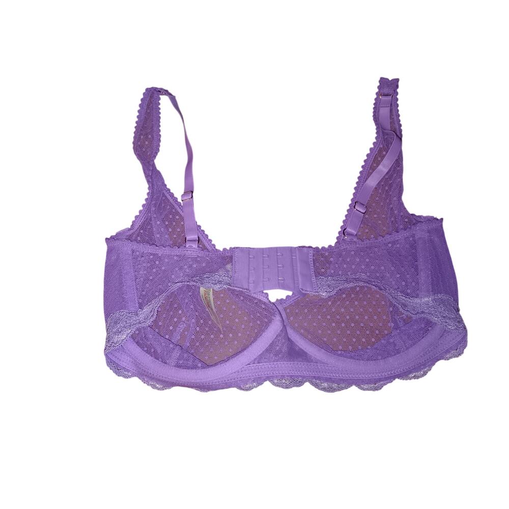 Free People Midweek Mesh Underwire Bra 34DD - Picture 4 of 5